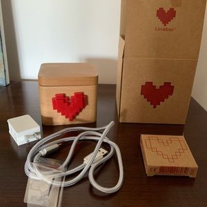 Lovebox (perfect condition)
